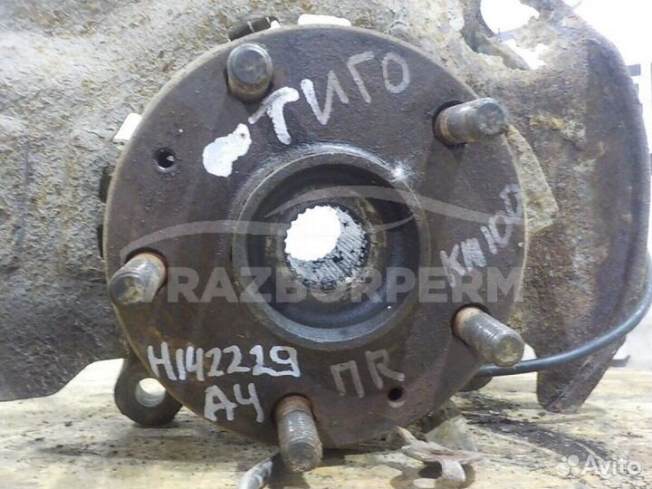 Кулак поворотный передний правый Chery Tiggo T11