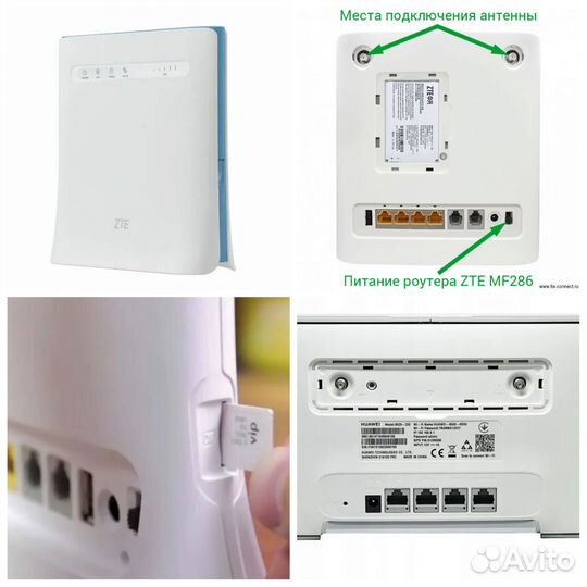 Модемы и роутеры 4g wi fi. Антенны 4G