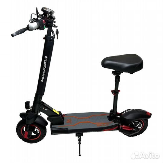 Электросамокат kugoo kirin M4 PRO 18 AH