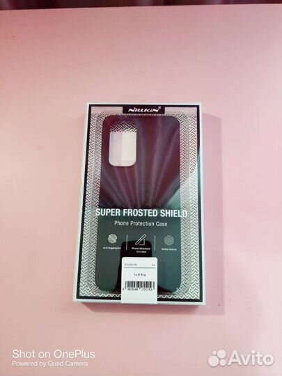 Чехол nillkin на Ванплас 9 Pro