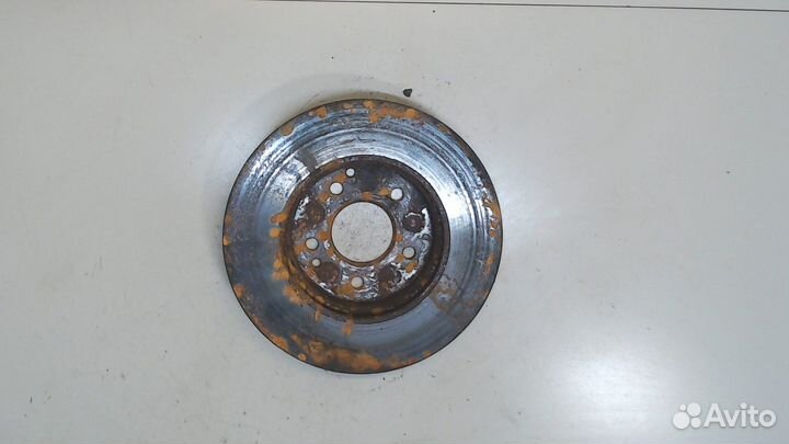 Диск тормозной Mercedes C W203, 2002