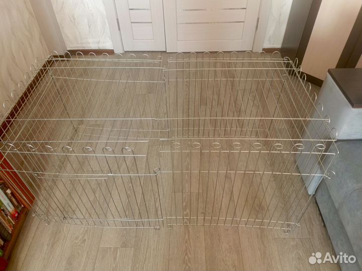 Вольер для животных 8 секций