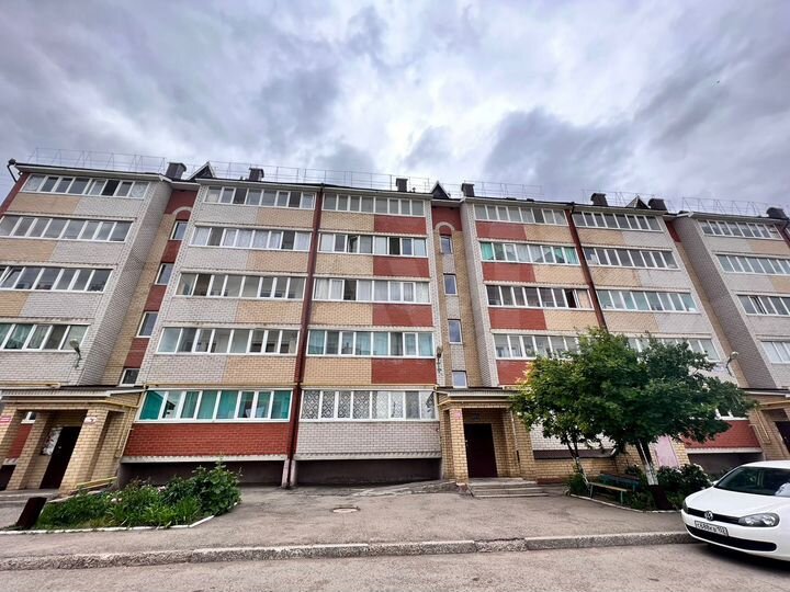 2-к. квартира, 51,7 м², 4/5 эт.