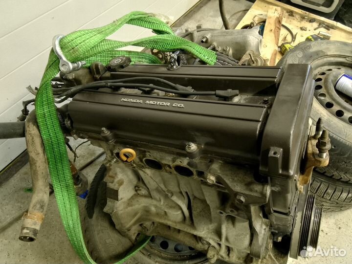 Двигатель b20b honda