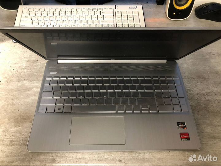 Ноутбук hp на запчасти