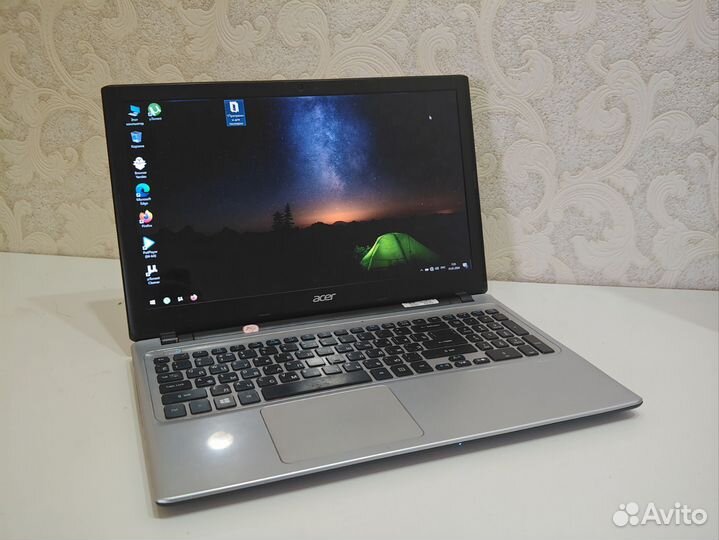Acer V5-551(4 ядра/8гб/SSD)
