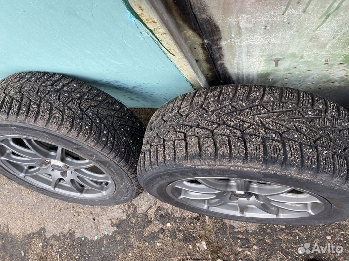 Диски r15 + резина зимняя
