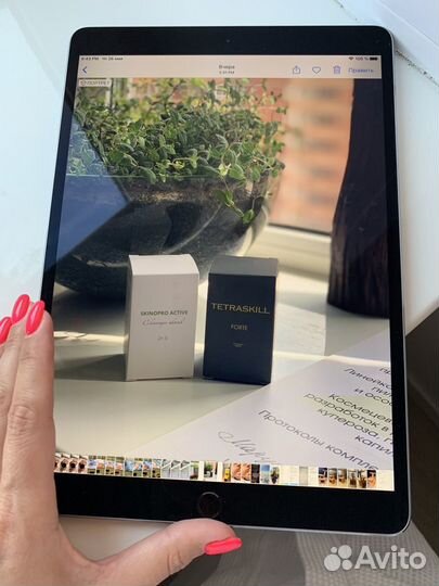 iPad Pro, 10,5 дюйма, модель A1701,256гб