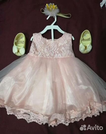 Платье детское