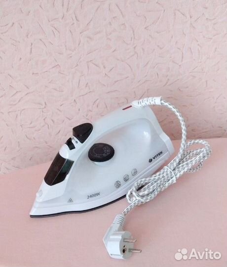 Утюг новый 2400 w