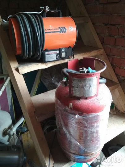 Газовая пушка 15кВт, для натяжных потолков