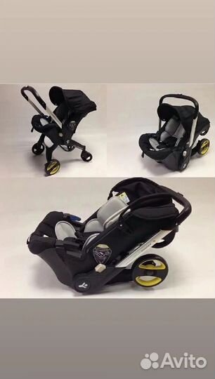 Foofoo 4в1 коляска автокресло Фофо Фуфу