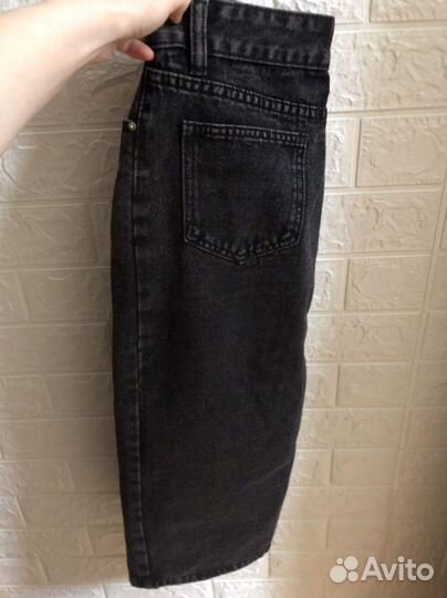 Юбка джинсовая
