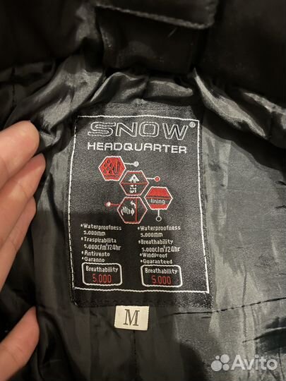 Горнолыжные штаны женские 44-46 размер