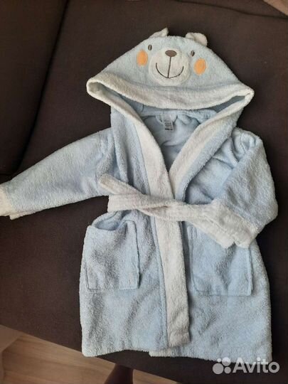 Детский махровый халат