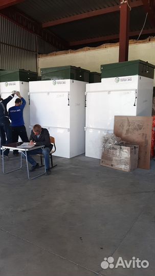 Септик под ключ 100-150 чел. для гостиницы