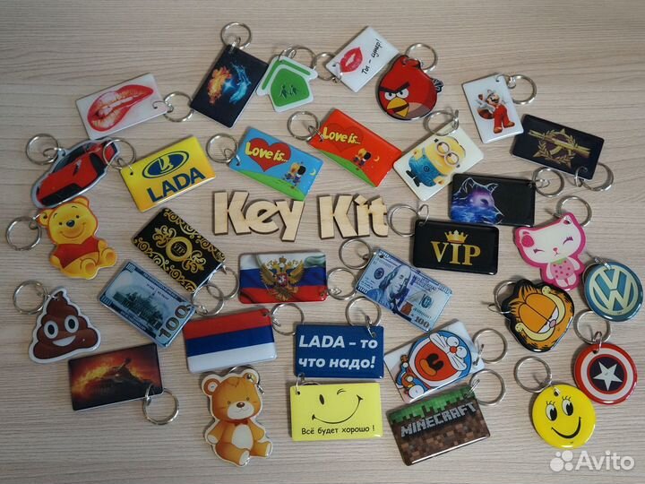 Домофонный ключ заготовка, прокси rfid мини карта