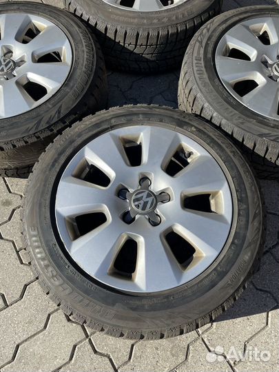 Литые диски r16 на VAG