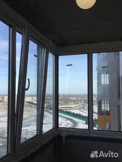 Остекление лоджий