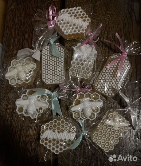 Медовое мыло (ручной работы)