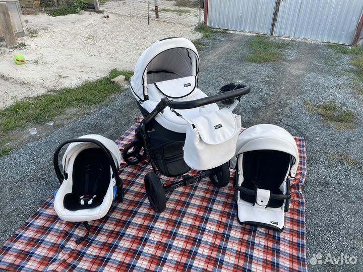 Детская коляска Verdi Mirage (3 в 1)