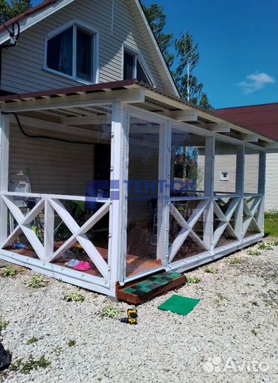 Мягкое стекло для беседок