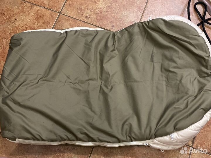 Зимний конверт в коляску