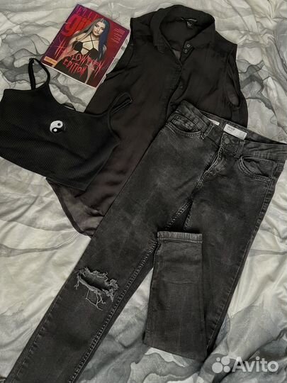 Брендовые Вещи пакетом. Лук на вечер