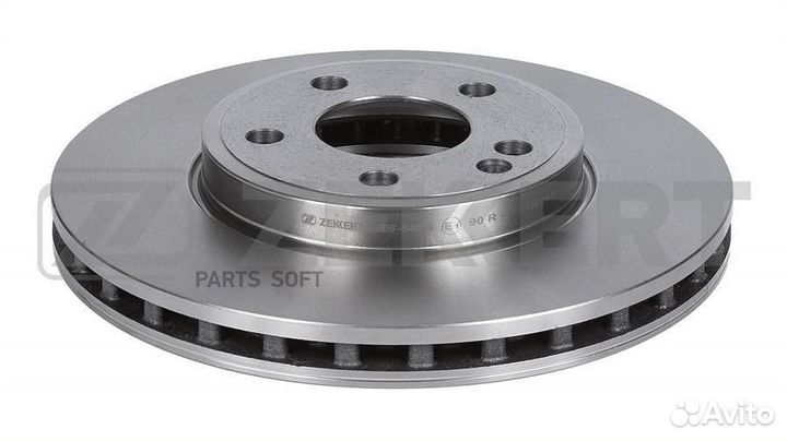 Диск торм. перед. MB A-Class (176) 12- B-Class (242 246) 11- CLA (117) 13- GLA-Class (156) 13- zekke