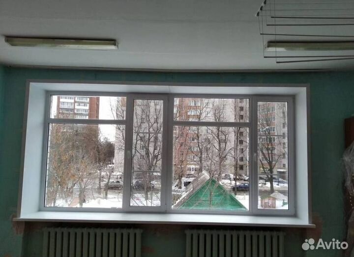 Балкон пластиковый