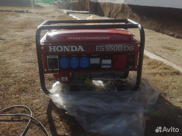 Генератор бензиновый