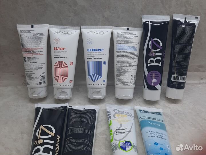 Крема и паста