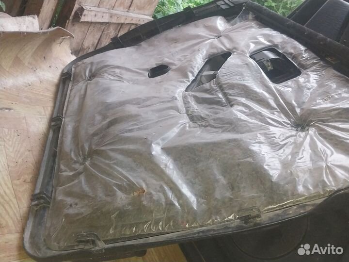 Дверные карты audi 80