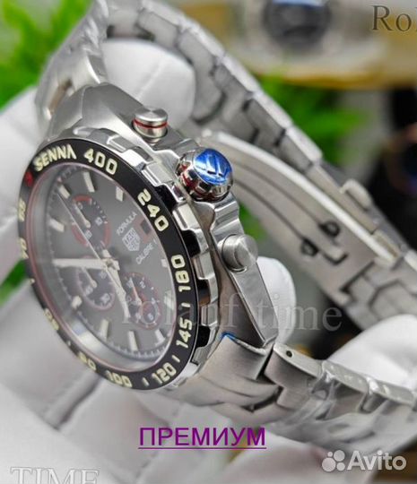 Часы Tag Heuer для настоящих мужчин