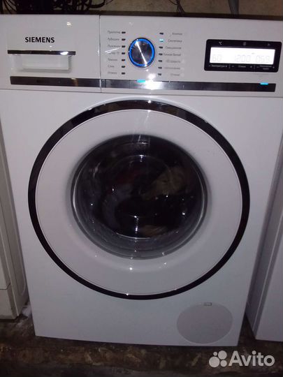 Стиральная машина Siemens iq800