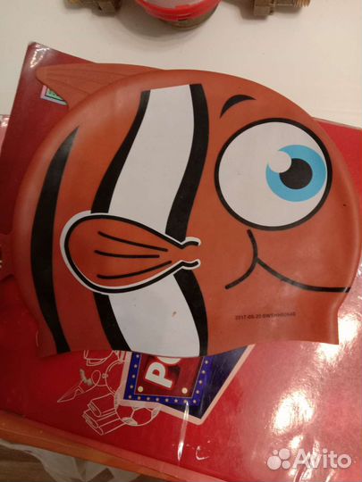 Шапочка для плавания 5-7 лет