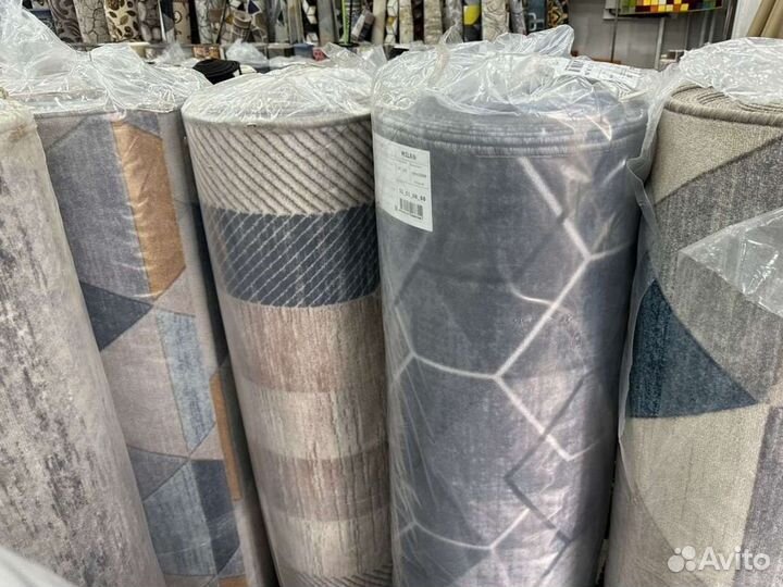 Ковры и паласы с производства