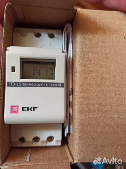 Таймер электронный тэ-15 EKF PROxima