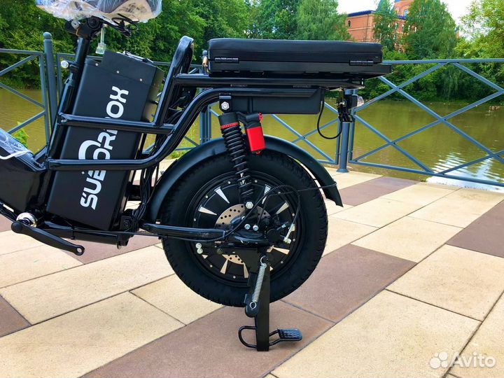 Электровелосипед Монстр Suborbox 31A / 1200w