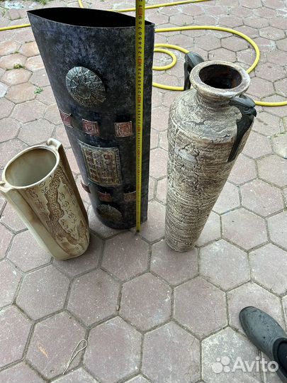 Вазоны напольные