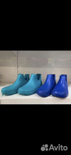 Резиновые галоши садовые