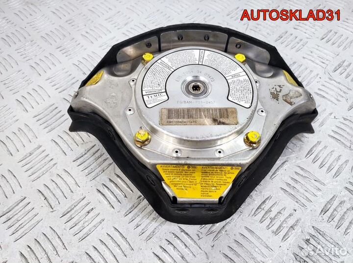 Подушка безопасности в руль Audi A6 C4 S-line