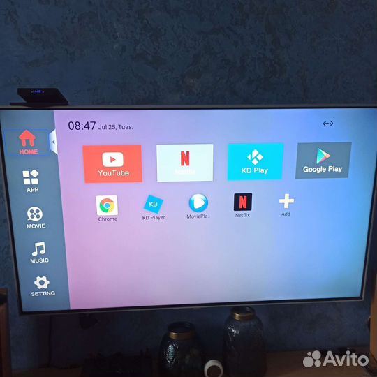 Smart tv приставка x96 air 4/64