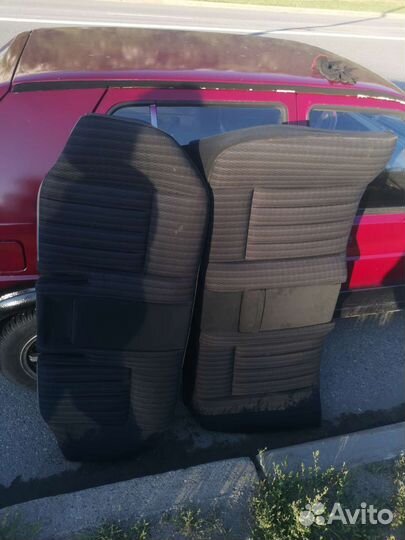 Задний диван w124 быстрым торг