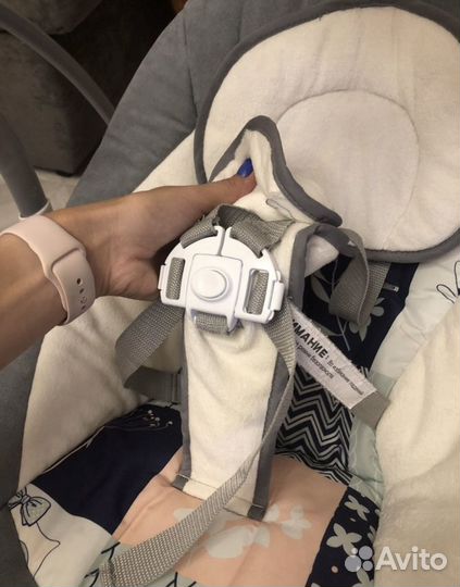 Детские электронные качели Geburt t-028f