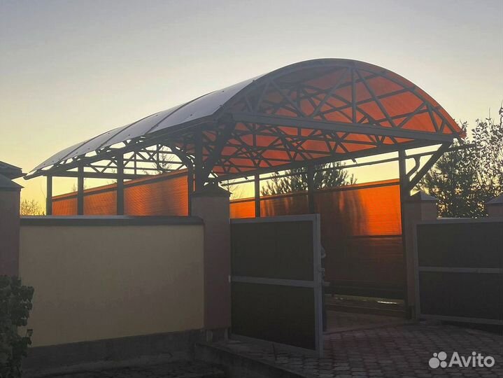 Навесы и козырьки