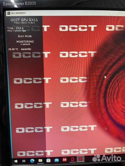 Видеокарта Palit nvidia GT220 1Gb