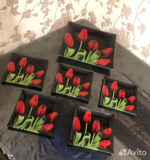 Тарелки плоские