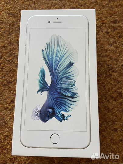 Коробка от iPhone 6s plus 128гб