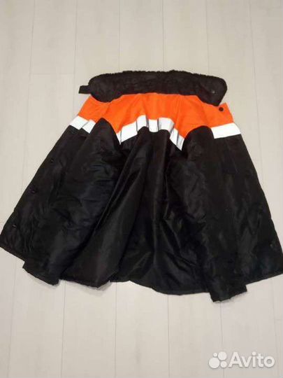 Полукомбинезон утеплённый, фуфайка